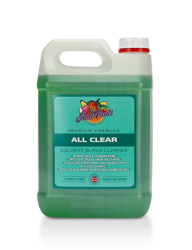All Clear Glass Cleaner