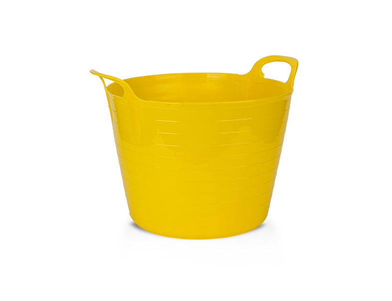 Yellow Tub Bucket AVCSL Advanced Vehicle Cleaning Suppliers Ltd