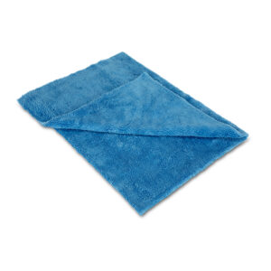 Blue Edgeless Microfibre Cloth 450GSM 40x60CM