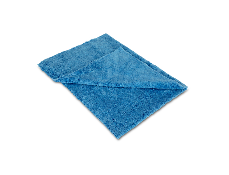 Blue Edgeless Microfibre Cloth 450GSM 40x60CM