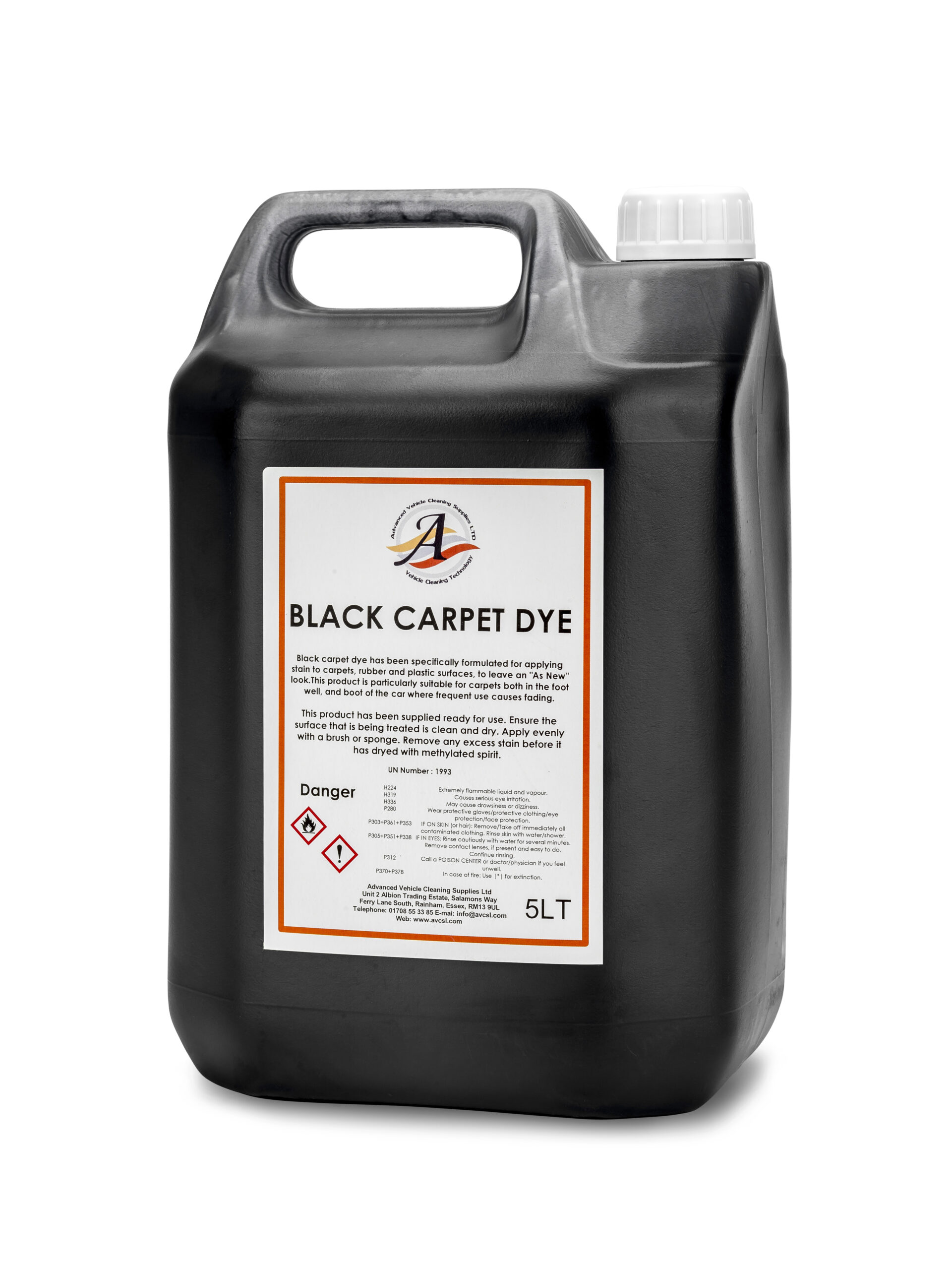 Black Carpet Dye