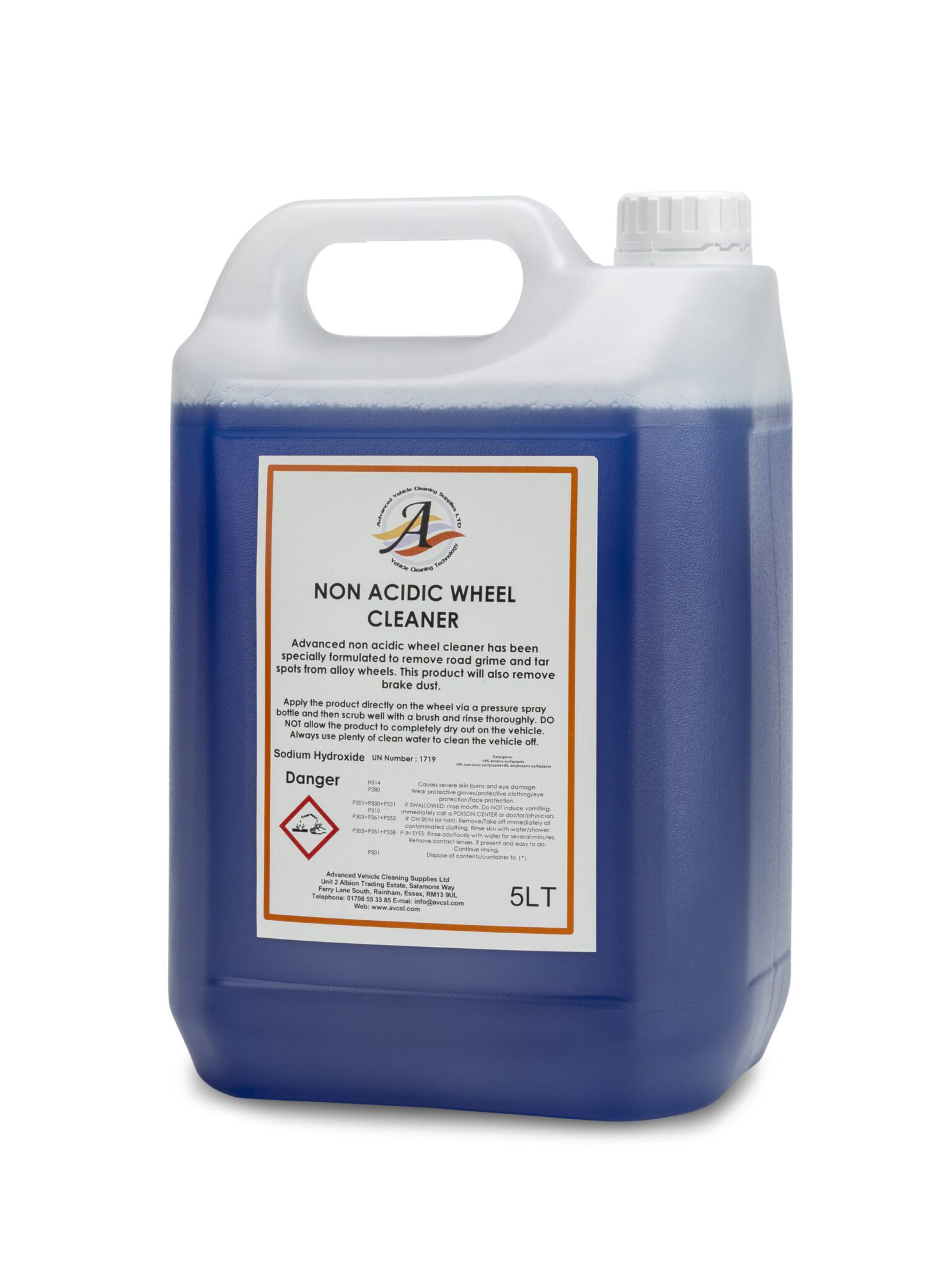 Non Acidic Wheel Cleaner
