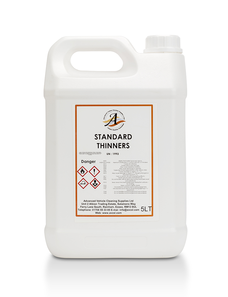 Standard Thinners 5 Litre