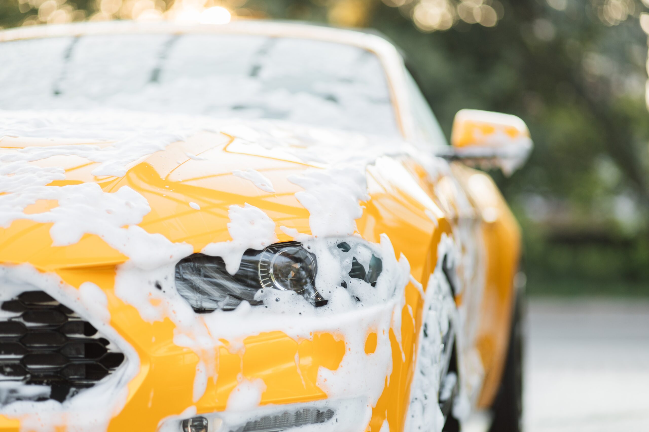 Cleaning Your Vehicle is S’Now Problem with Snow Foam