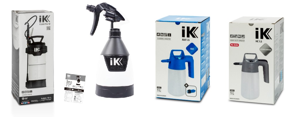 Our Guide to IK Bottles & Spares