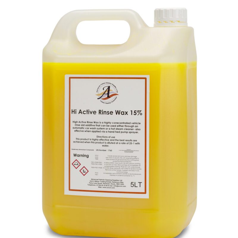 Rinse Wax