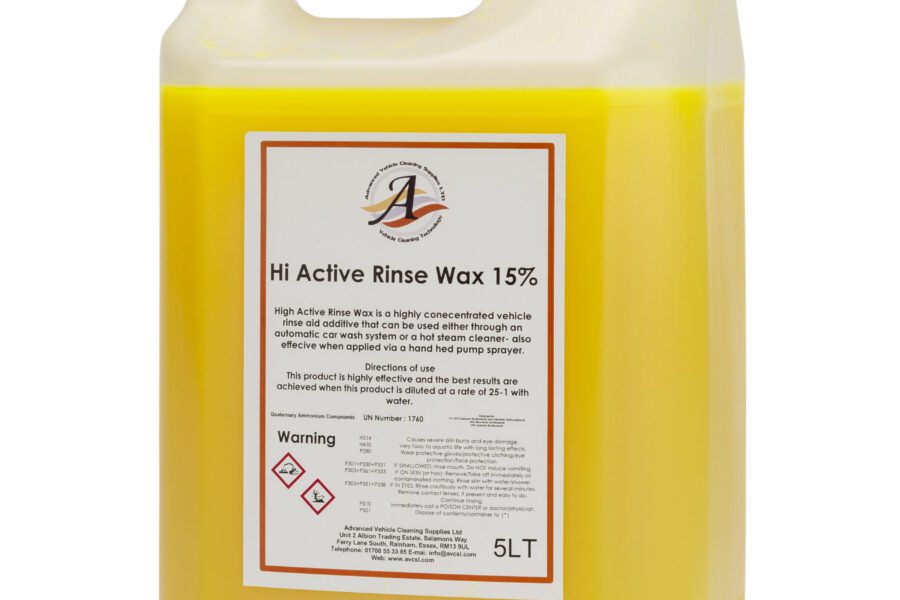 Rinse Wax