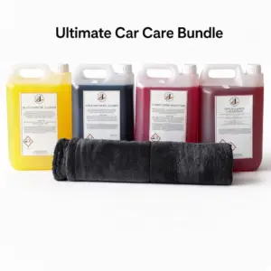 Ultimate Car Cleaning Bundle – 5L Car Valeting Products & Drying Towel